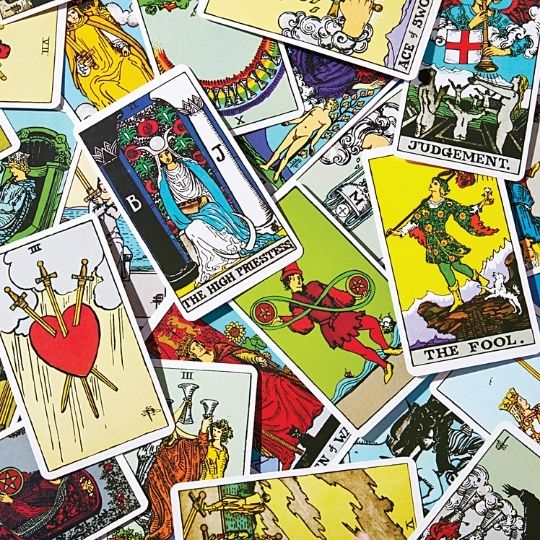 Formação Completa em Terapias Holísticas - Tarot