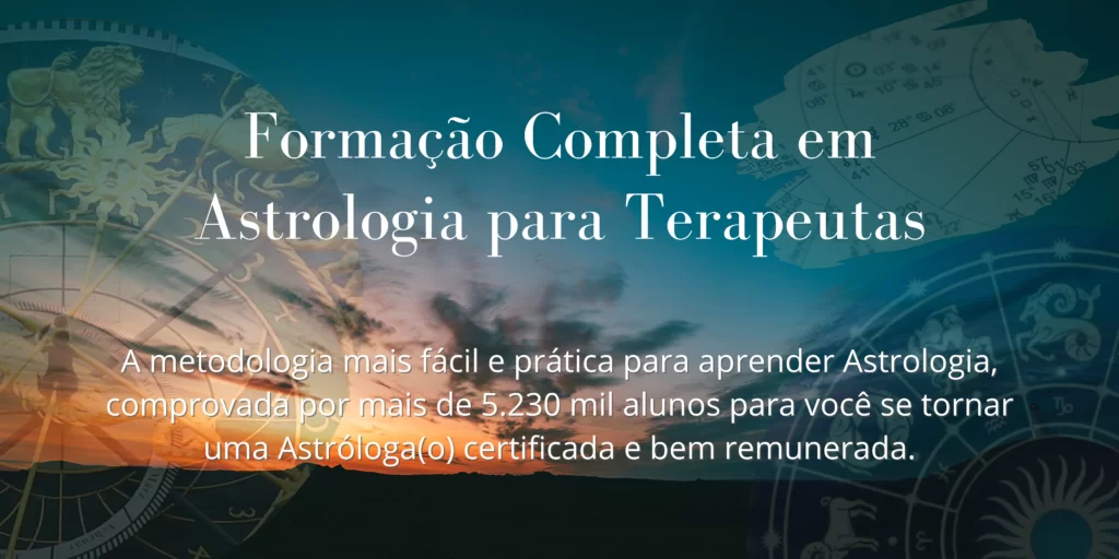 Formação Completa em Astrologia para Terapeutas